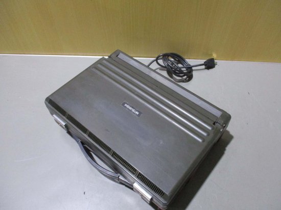 中古 MITSUBISHI A6PHP プログラミング ターミナル コントロール AC100-110V - growdesystem