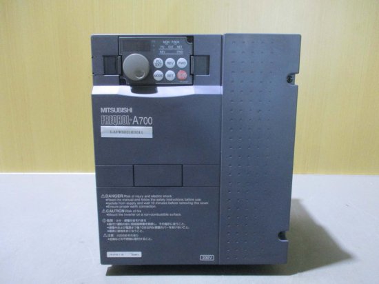 中古 MITSUBISHI INVERTER FR-A720-7.5K インバーター 200-220V 7.5kW