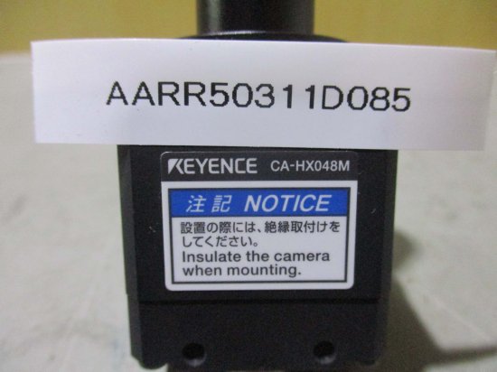 中古 KEYENCE CA-HX048M 16倍速48万画素カメラ LumiTrax対応