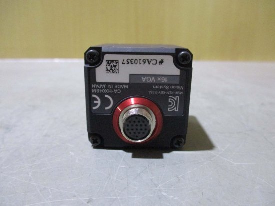 中古 KEYENCE CA-HX048M 16倍速48万画素カメラ LumiTrax対応 - growdesystem