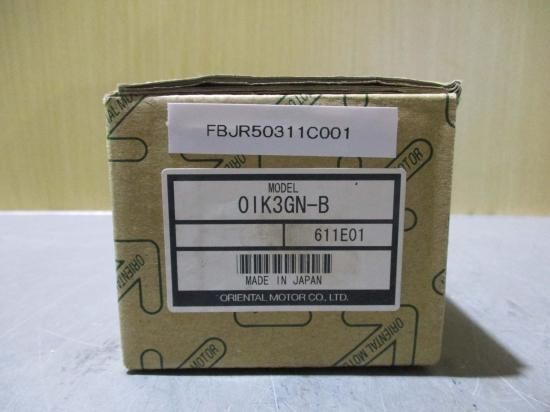 新古 ORIENTAL MOTOR INDUCTION MOTOR OIK3GN-B 3W - Growdesystem