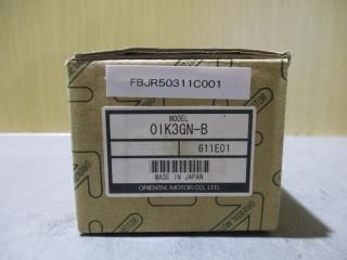  ORIENTAL MOTOR INDUCTION MOTOR OIK3GN-B 3W