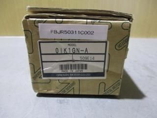  ORIENTAL MOTOR INDUCTION MOTOR OIK1GN-A 1W