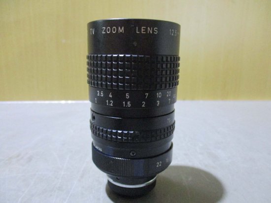 中古COSMICAR TV ZOOM LENS 12.5~75mm 1:1.8 industrial camera lens