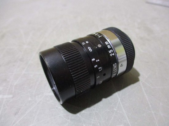 中古COSMICAR/PENTAX TV LENS 25mm 1:1.4 - growdesystem