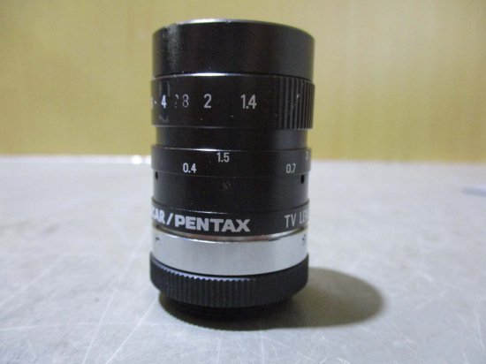 中古COSMICAR/PENTAX TV LENS 25mm 1:1.4 - growdesystem