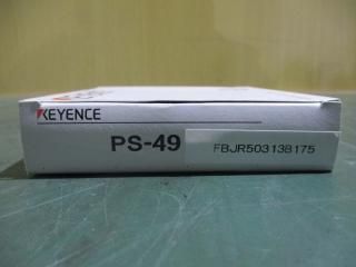 KEYENCE PS-49 Ʃ᷿󥵥إå ѥ