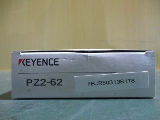 新古 KEYENCE PZ2-62 アンプ内蔵型光電センサ - growdesystem