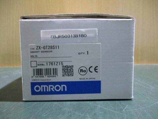中古 OMRON SMART SENSOR ZX-GT28S11 /ZX-GT28E11 /ZX-GT28R