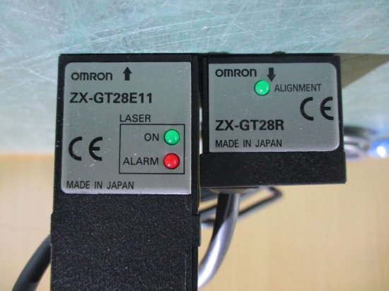 中古 OMRON SMART SENSOR ZX-GT28S11 /ZX-GT28E11 /ZX-GT28R