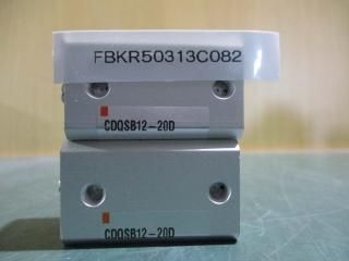  SMC CYLINDER CDQSB12-20D 2å