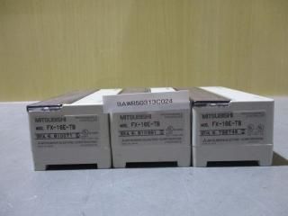  MITSUBISHI PROGRAMMABLE CONTROLLER FX-16E-TB F꡼ ߥʥ֥å 3å
