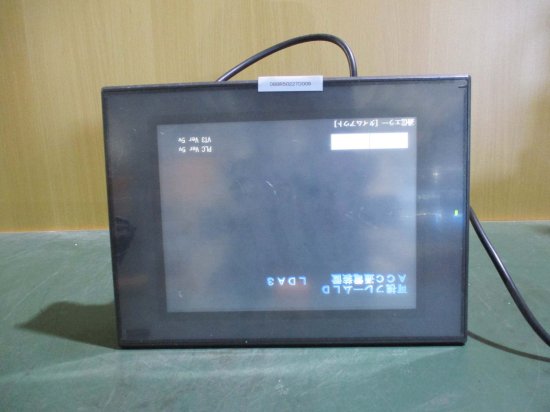 中古 KEYENCE touch panel display VT3-V10 タッチパネルディスプレイ 通電OK - growdesystem