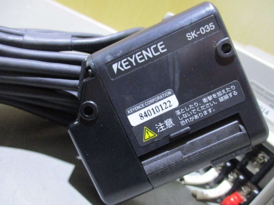 中古 KEYENCE SK-200/SK-035 静電気測定器 - growdesystem