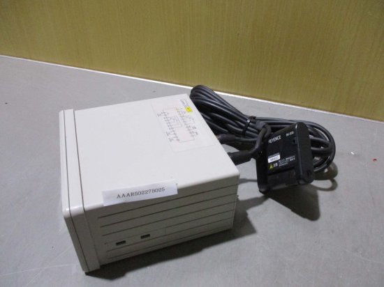 中古 KEYENCE SK-200/SK-035 静電気測定器 - growdesystem