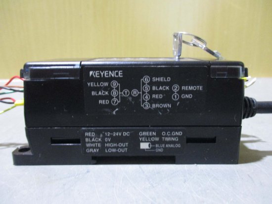 中古 KEYENCE LX2-60/LX2-02R/LX2-02T レーザセンサ セット - growdesystem