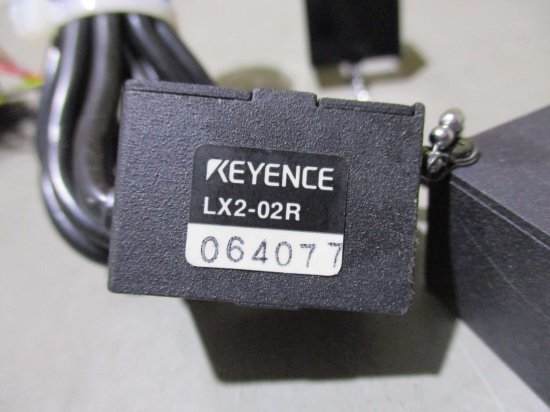 中古 KEYENCE LX2-60/LX2-02R/LX2-02T レーザセンサ セット - growdesystem