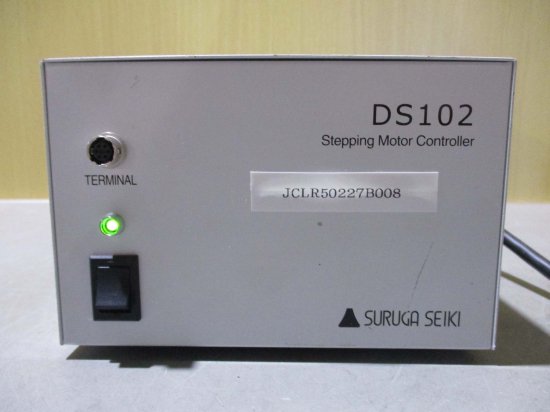 中古 SURUGA ステッピングモータコントローラ DS102 通電OK - growdesystem