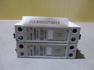  Carlo Gavazzi RELAY RJ1A60D20E 졼 600V [2ĥå]