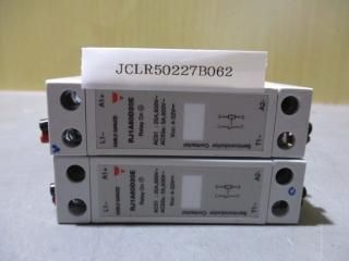  Carlo Gavazzi RELAY RJ1A60D20E 졼 600V [2ĥå]
