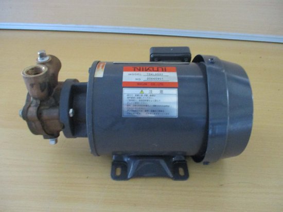 中古 TOSHIBA 3-PHASE INDUCTION MOTOR IK-FCKLK8 15KLD02Z 三相インダクションモーター 0.31KW  - growdesystem