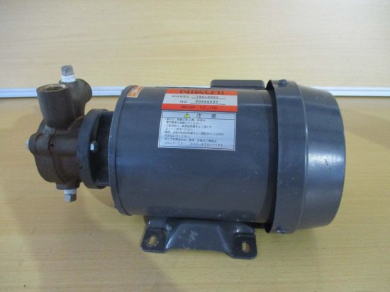 中古 TOSHIBA 3-PHASE INDUCTION MOTOR IK-FCKLK8 15KLD02Z 三相インダクションモーター 0.31KW  - growdesystem