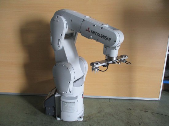 中古 MITSUBISHI INDUSTRIAL ROBOT RV-4FL-D-SH01/HG1U-SB12JH-MK1382-S7/CR750-04VD-1-SH01  ＜送料別＞ - growdesystem