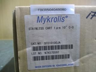  MYKROLIS STAINLESS CART STAINLESS CART  1m 10 C-0