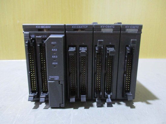 中古 KEYENCE OUTPUT MODULE KV-C32TC/KV-MC40V/KV-C64TCP/KV-C64TC - growdesystem