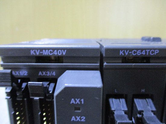 中古 KEYENCE OUTPUT MODULE KV-C32TC/KV-MC40V/KV-C64TCP/KV-C64TC - growdesystem