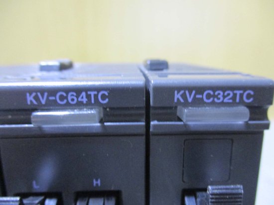 中古 KEYENCE OUTPUT MODULE KV-C32TC/KV-MC40V/KV-C64TCP/KV-C64TC - growdesystem