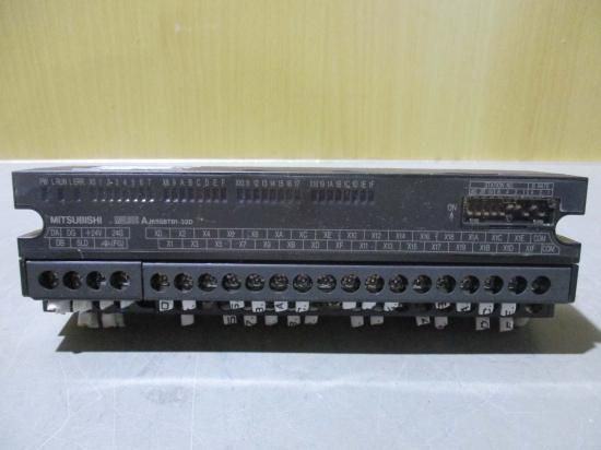 中古 MITSUBISHI CC-LINK INPUT UNIT AJ65SBTB1-32D - growdesystem