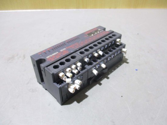 中古 MITSUBISHI CC-LINK OUTPUT UNIT AJ65SBTB1-16T1 - growdesystem