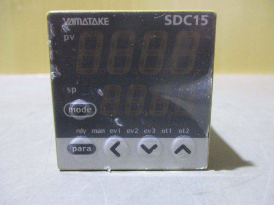 中古 YAMATAKE SDC15 デジタル指示調節計 - growdesystem