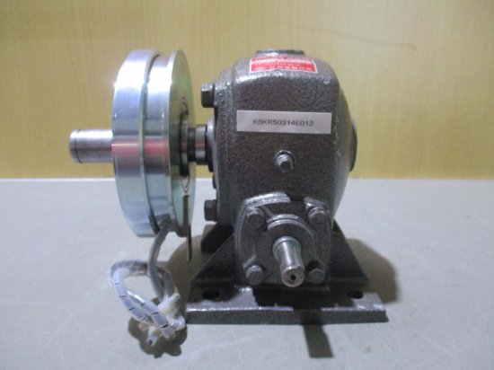 中古 新栄製作所 SEB-N 減速機 /MIKI PULLEY 12 AP16X26 AP16X12 - growdesystem