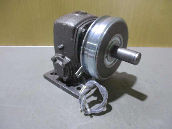 中古 新栄製作所 SEB-N 減速機 /MIKI PULLEY 12 AP16X26 AP16X12 - growdesystem