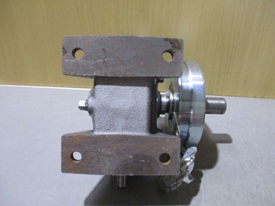 中古 新栄製作所 SEB-N 減速機 /MIKI PULLEY 12 AP16X26 AP16X12 - growdesystem