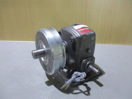 中古 新栄製作所 SEB-N 減速機 /MIKI PULLEY 12 AP16906 AP16725 - growdesystem