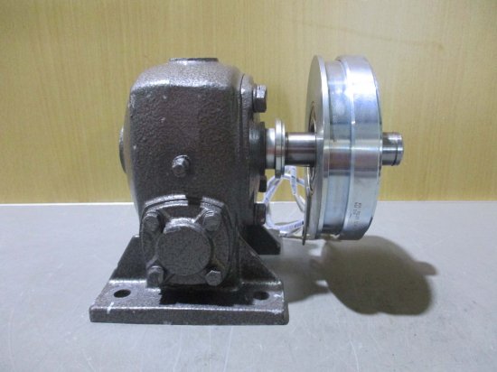 中古 新栄製作所 SEB-N 減速機 /MIKI PULLEY 12 AP16906 AP16725 - growdesystem