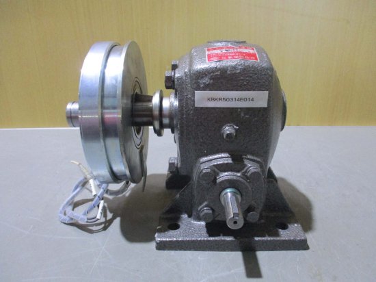 中古 新栄製作所 SEB-N 減速機 /MIKI PULLEY 12 AP16Z07 AP16Z06 - growdesystem