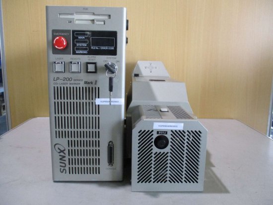 中古 SUNX LP-200 Panasonic LP-210C Laser marker 送料別 - growdesystem