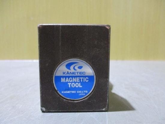 中古 KANETEC MAGNETIC TOOL KMV-50B マグネットVブロック - growdesystem