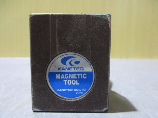 中古 KANETEC MAGNETIC TOOL KMV-50B マグネットVブロック - growdesystem