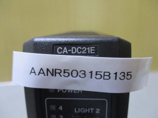 中古 KEYENCE digital image sensor CA-DC21E デジタル画像