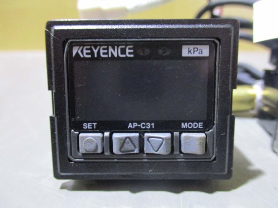 中古 KEYENCE AP-C31 超小型デジタル圧力センサ 2セット - growdesystem