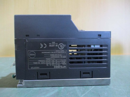 中古 MITSUBISHI INVERTER FR-E720-0.2K インバータ 200V - growdesystem