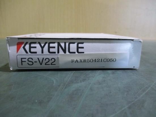 新古 KEYENCE キーエンス FS-V22 ファイバセンサ - growdesystem