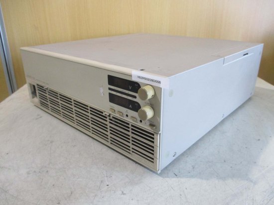 中古 TAKASAGO REGULATED DC POWER SUPPLY UX020-100 安定化DC電源 