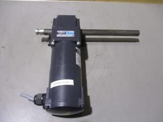  ORIENTAL MOTOR 4IK25GN-SW2MB AC MAGNETIC BRAKE MOTOR / 4GN60K GEAR HEAD
