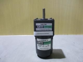  ORIENTAL MOTOR GEAR HEAD 2GN75K / SPEED CONTROL MOTOR 2IK6RGN-A
